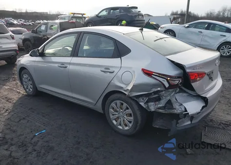 2018 Hyundai Accent Se from USA, damaged, VIN 3KPC24A35JE028876